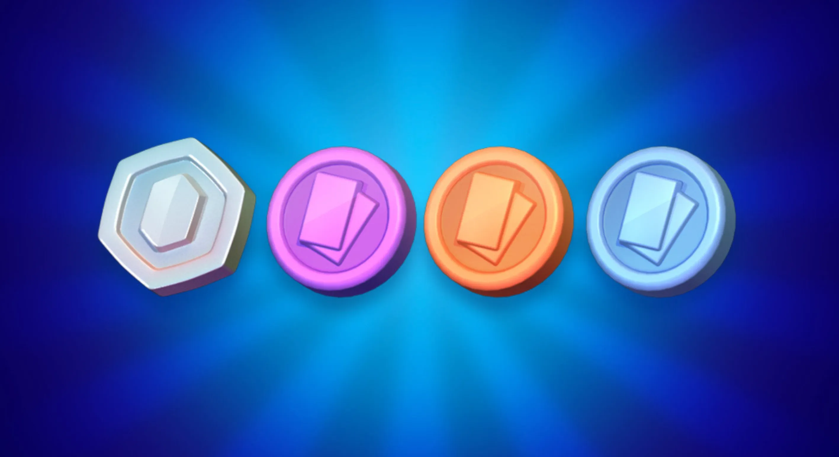 how to use trade tokens in clash royale